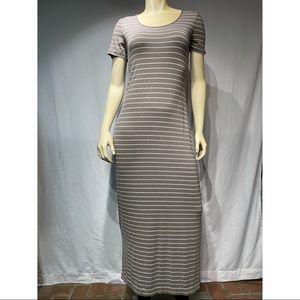 Calvin Klein T-Shirt Maxidress- Size 4